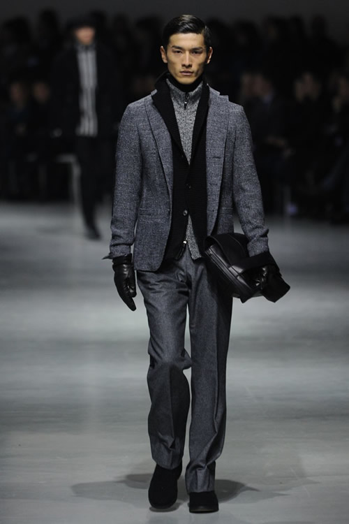 Corneliani Fall/Winter 2012 Men's Runway, Milan Fashion Week - Por ...