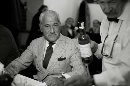 The Sartorialist | Lunch for 25 Video, Pitti Uomo Jan 2012