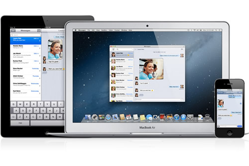 Messages App Brings iMessage to Mac - OS X Mountain Lion