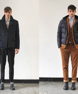 Shades of Grey by Micah Cohen Fall/Winter 2012 at NYFW