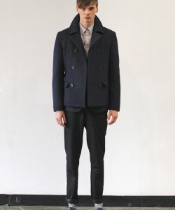 Shades of Grey by Micah Cohen Fall/Winter 2012 at NYFW