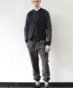 Shades of Grey by Micah Cohen Fall/Winter 2012 at NYFW