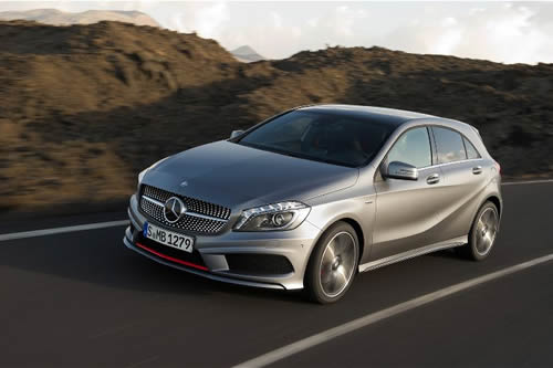 2013 Mercedes-Benz A-Class at Geneva - September for Europe