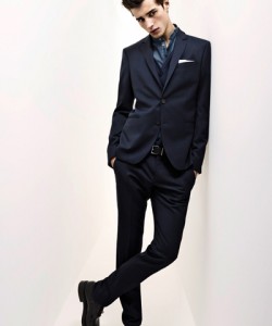 Pierre Balmain Fall/Winter 2012 Men's Lookbook