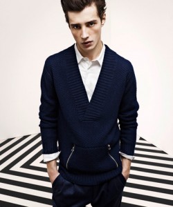 Pierre Balmain Fall/Winter 2012 Men's Lookbook