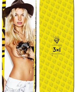 3x1 x Ben Watts Skateboards Limited Edition for Charity