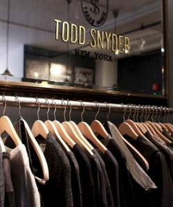 Todd Snyder Fall/Winter 2012 Preview by ACL