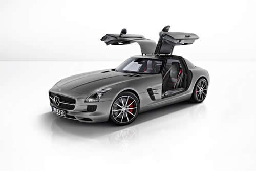 2013 Mercedes-Benz SLS AMG GT