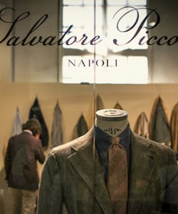 Salvatore Piccolo at Pitti Uomo 82 Spring/Summer 2013