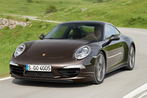 2013 Porsche 911 Carrera 4 and 4S Coupe / Cabriolet