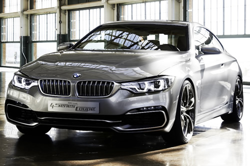 BMW 4 Series Coupe Concept