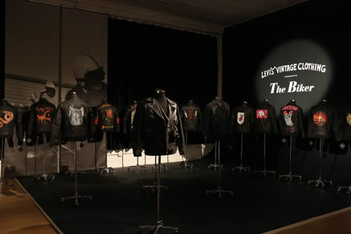 Levi's Vintage Clothing | The Biker Exhibition