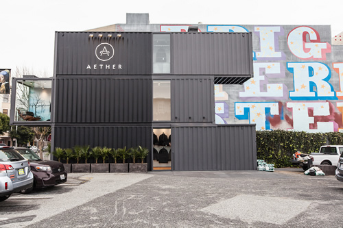 AETHERsf | Aether Apparel Opens First Retail Store