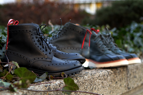 Ronnie Fieg x Grenson 2013 Footwear Collection