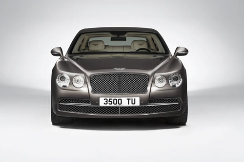 First Look | New Bentley Flying Spur