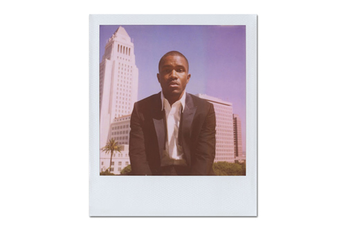 Frank Ocean in Band of Outsiders Spring/Summer 2013 Lookbook