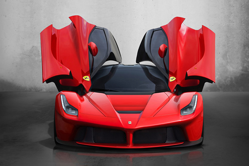 2013 LaFerrari Unveiled