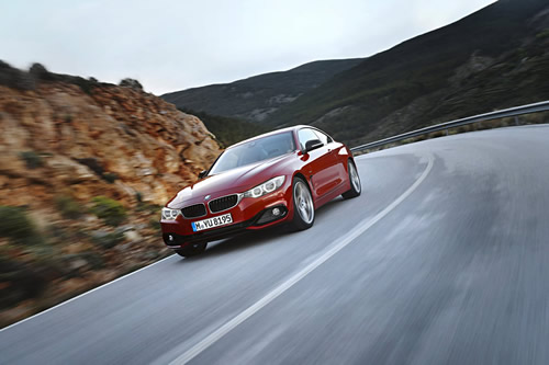 Official | 2014 BMW 4 Series Coupe