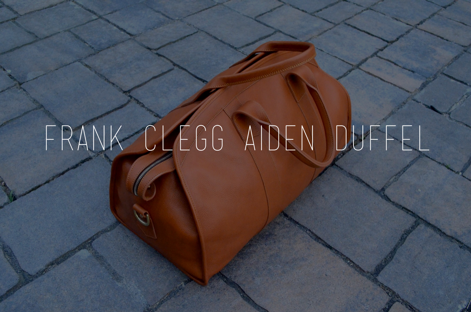 The Review | Frank Clegg Aiden Duffel