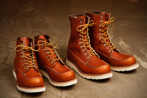 red wing heritage men