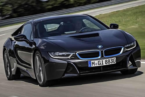 BMW i8 Revealed