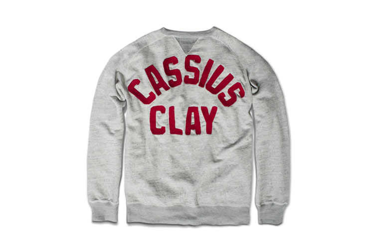 Cassius 2025 clay sweatshirt