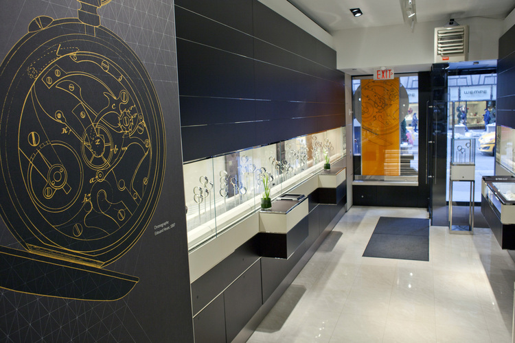 Inside Look TAG Heuer s Fifth Avenue Boutique in New York City