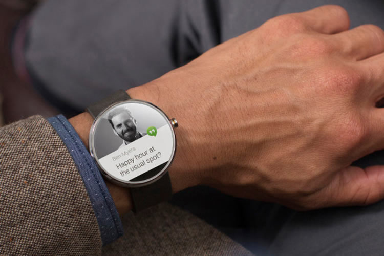 Android wear hot sale hangouts