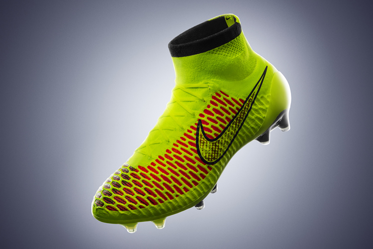 Mid cut hot sale football boots