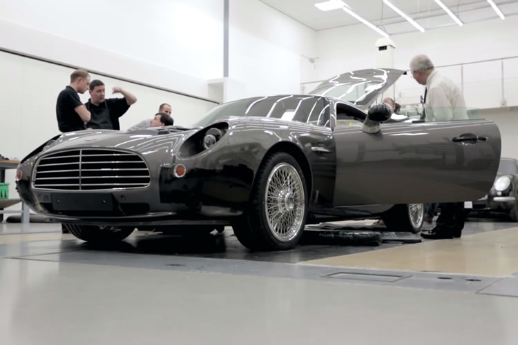 Speedback GT - David Brown Automotive