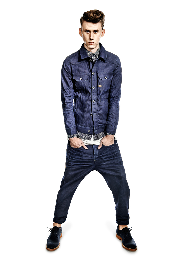 g-star-raw-summer-2014-lookbook-mens-2 - Por Homme - Contemporary Men's ...