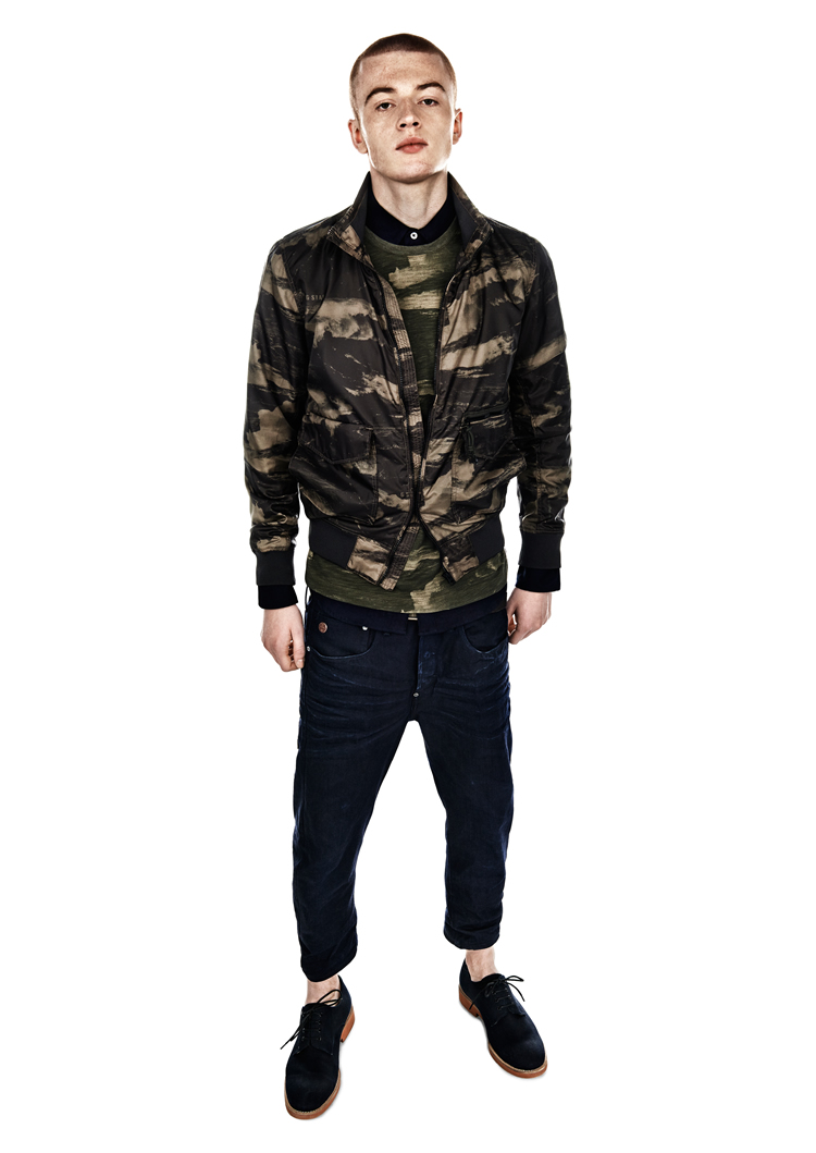 g-star-raw-summer-2014-lookbook-mens-8 - Por Homme - Contemporary Men's ...