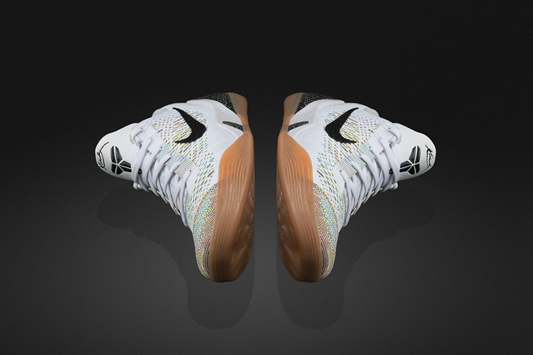 Nike KOBE 9 Elite basketball shoe with Flyknit technology