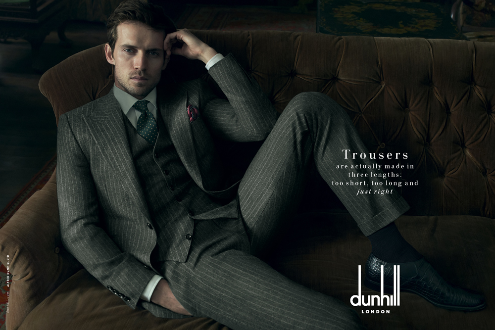 dunhill Fall/Winter 2014 Campaign - Por Homme - Contemporary Men's ...