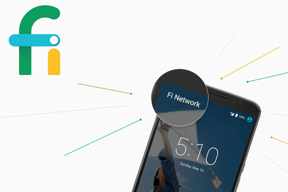 Google проекты. Project Fi.