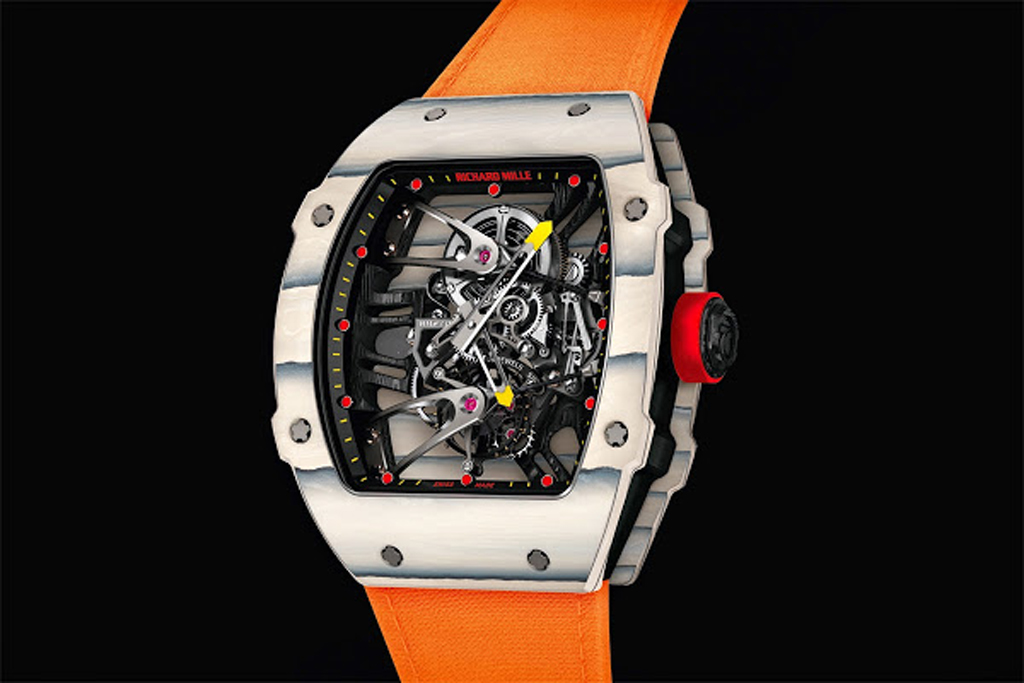 Richard Mille Debuts Two New Watches in Partnership With Rafael