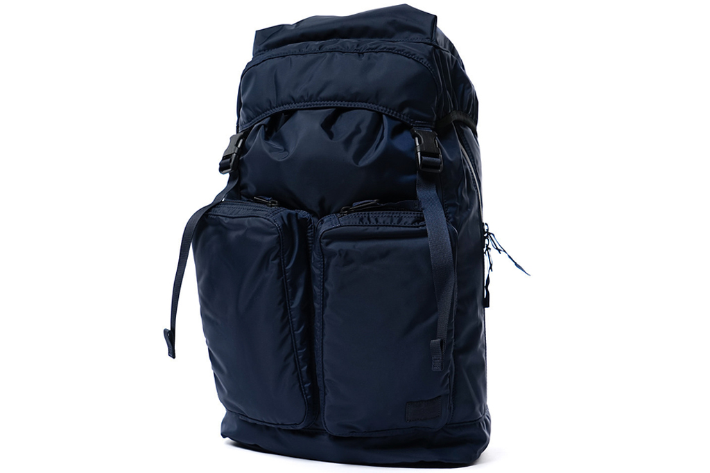 HeadPorter Master Navy Rucksack - Por Homme - Contemporary Men's