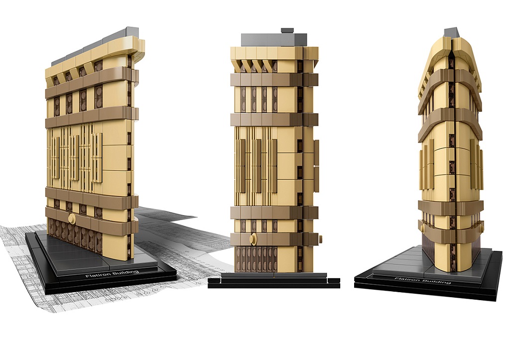 flatiron lego