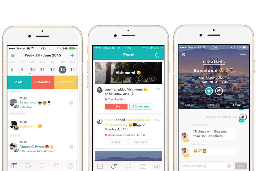 Raft App Makes Sharing Your Calendar a Breeze Por Homme