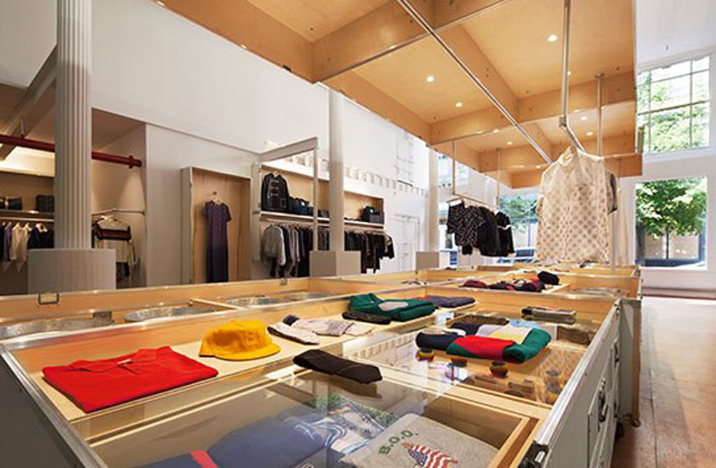 Now Open | Burberry Brit Store on Bleecker Street, NYC - Por Homme ...