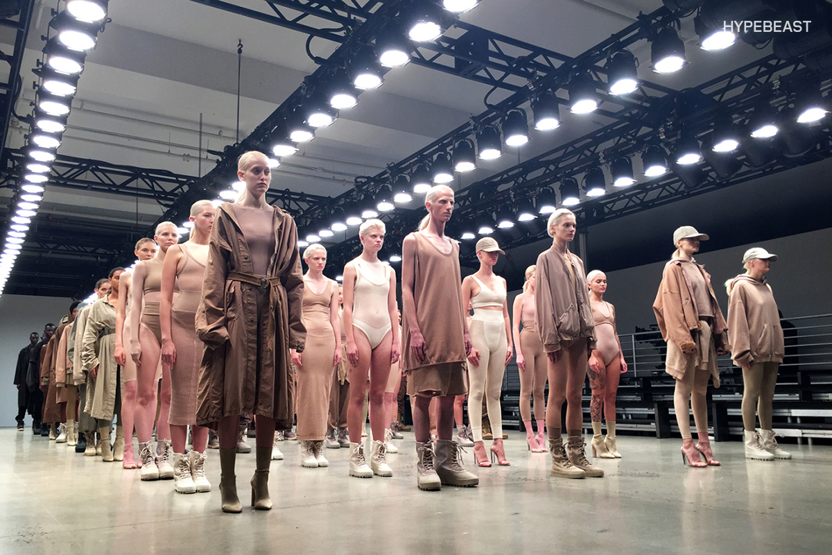 Kanye West's Yeezy Season 2 show disrupts NYFW schedule