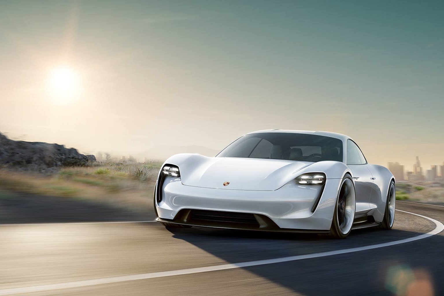 VIDEO: Porsche Mission E Interior Design