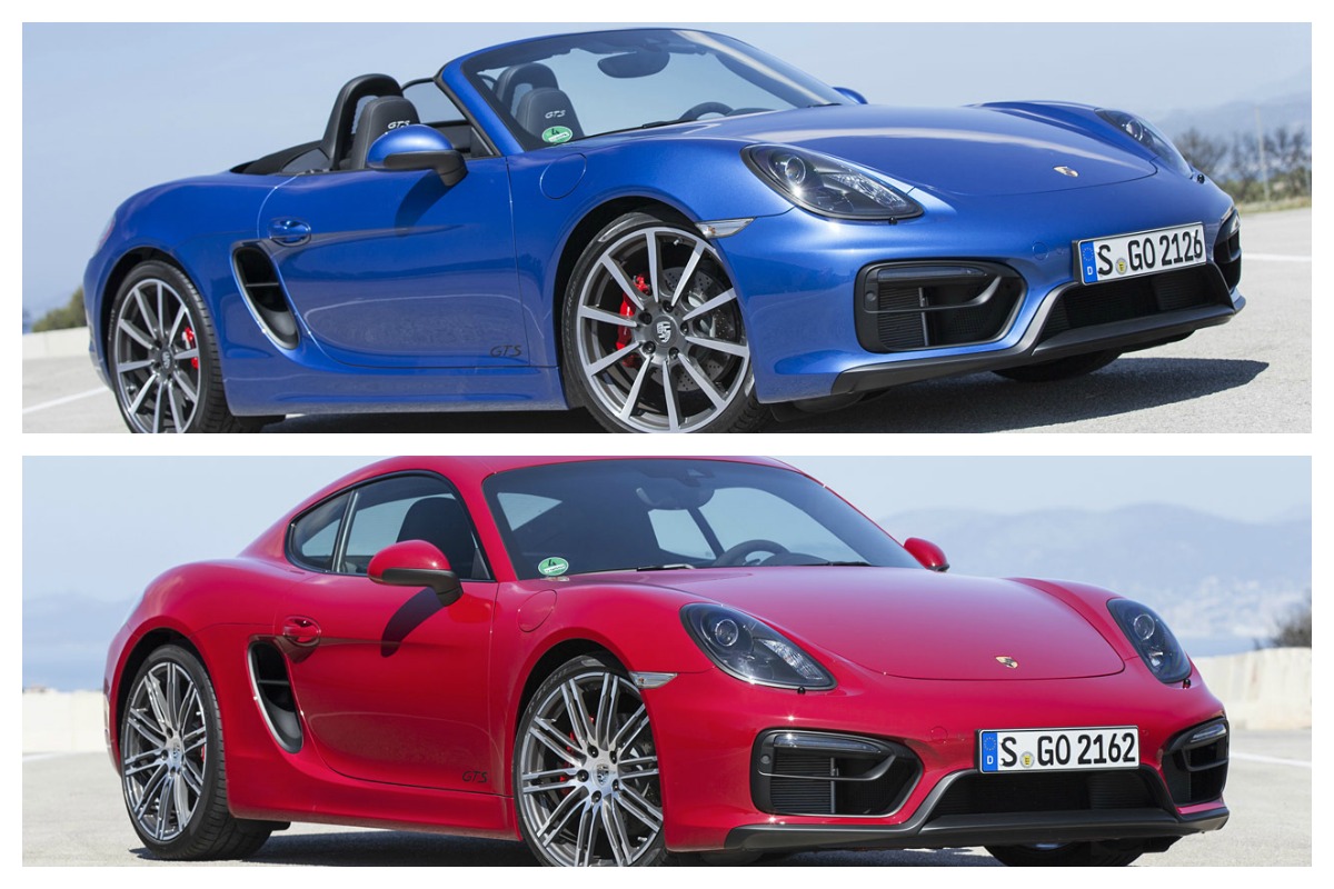 2016 Porsche Boxster and Cayman to Be Renamed '718'