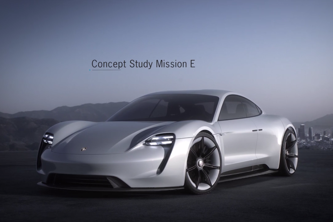 An Updated Look at Mission E, the Porsche Electric Car