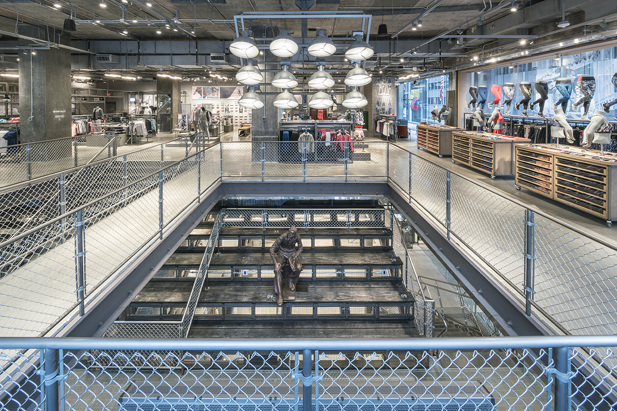 Inside the New adidas NYC 5th Ave Flagship Store Por Homme