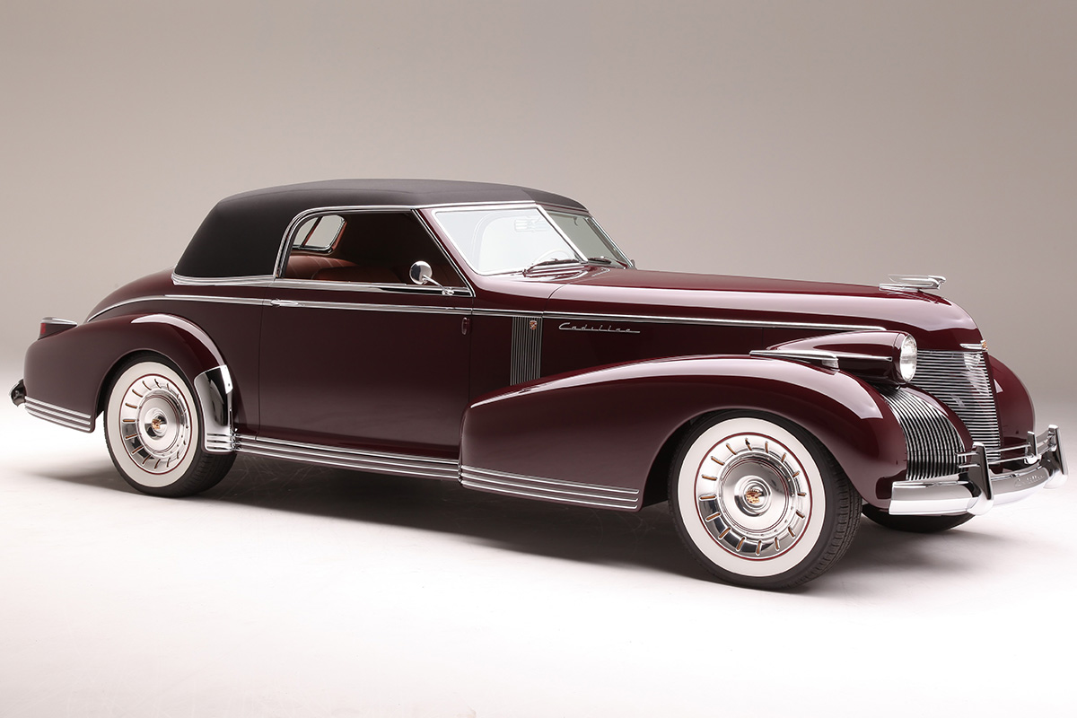 Cadillac 1939 Roadster