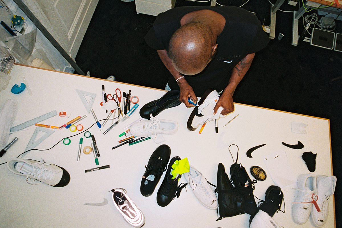 Buy Virgil Abloh - Nike Icons from New Mags