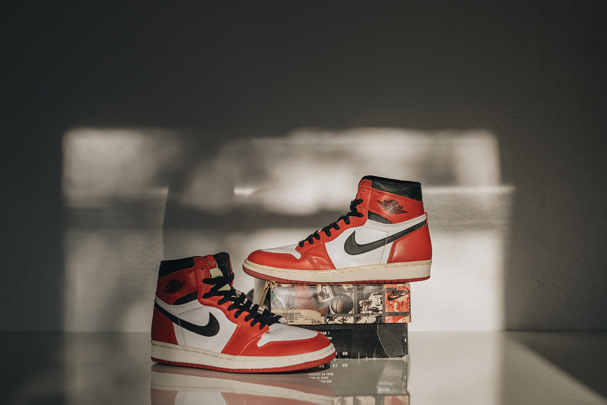 94 Air Jordan 1s And Hunting For The First Ever Sneaker Re Release