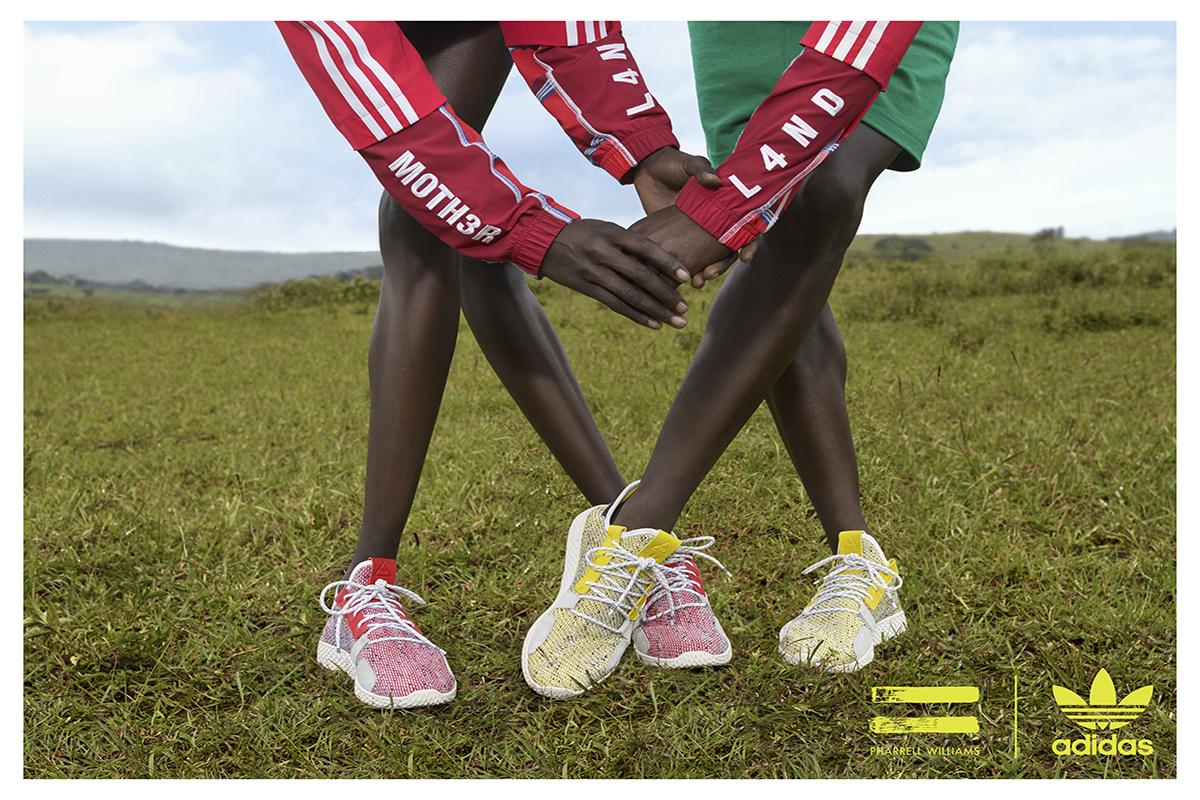 adidas Pharrell Williams Continue Collaboration With SOLARHU