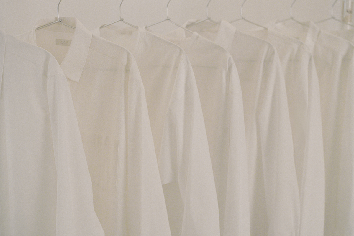 White Shirt Project  COS Launches 8-piece Capsule Collection - Por Homme -  Contemporary Men's Lifestyle Magazine